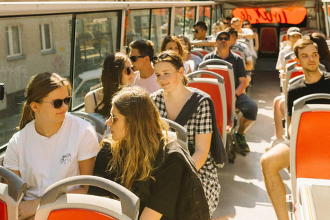 Wroclaw: Tour de ônibus hop-on hop-off Carbio