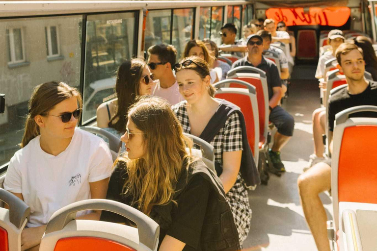 Tour de Wrocław (wycieczka autobusowa hop-on hop-off)