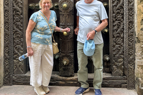 Zanzibar: Stone Town & Prison Island Adventure With Tortoise Island-Wide Pick-Up + Entry Fees Included
