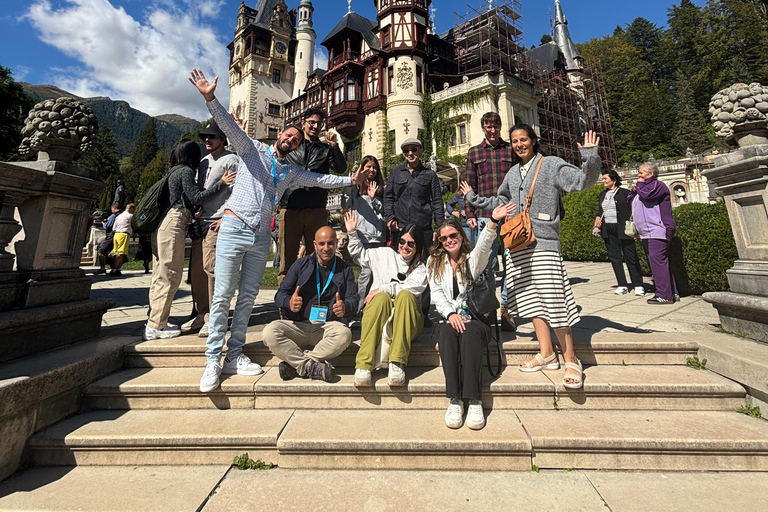 From Brasov: 2-Day Transylvania Castles & Towns Tour