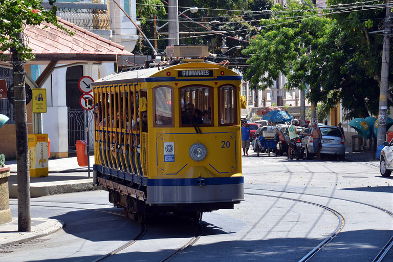 Rio de Janeiro : Visite privée Forêt de Tijuca et Santa Teresa