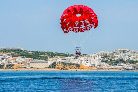 Parasailing in Albufeira: Einzel-, Doppel- oder Dreierflug