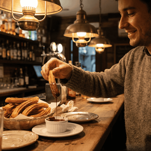 Málaga: Walking Tour with Breakfast + Gift