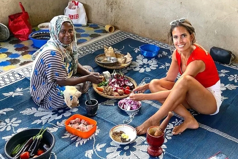 Suivez un cours de cuisine swahili avec un hôte local.