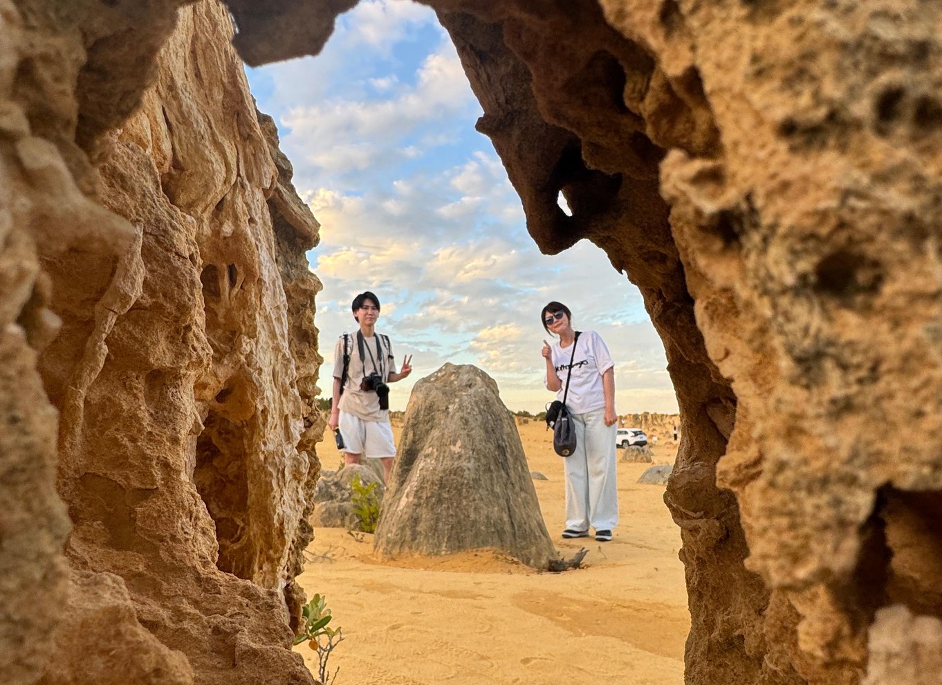 Perth: Solnedgang og stjernekiggeri i Pinnacles Desert med middag