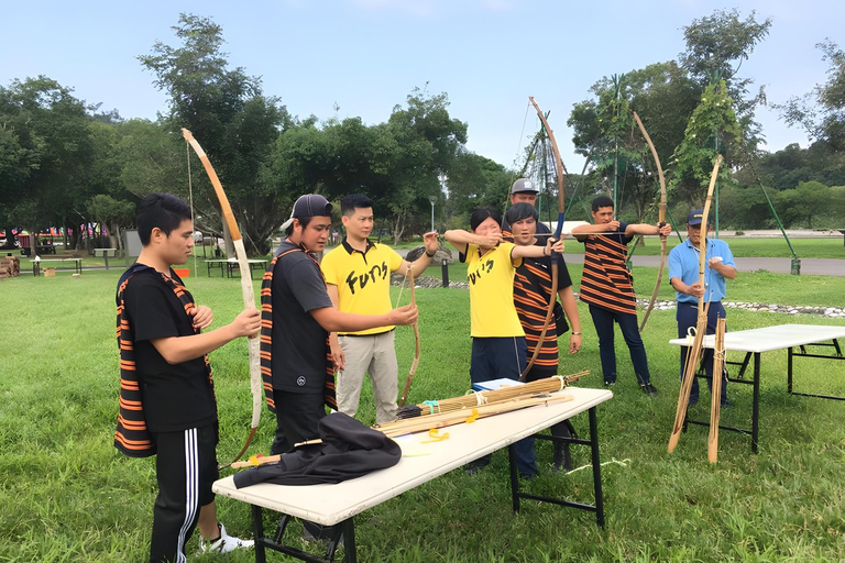 جولة ليوم واحد في قبيلة أتايال الثقافية من تايبيه (رحلة خاصة)يوم قبيلة أتايال الثقافي من تايبيه/صنا