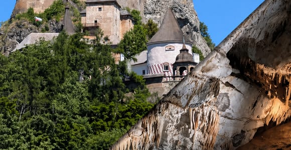 From Zakopane: Day Trip to Orava Castle & Demanovská Cave