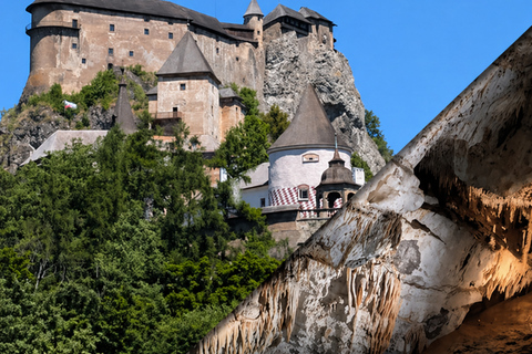 from Zakopane: Orava Castle & Demanovská Cave Day Trip