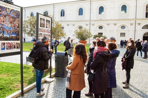 Największe atrakcje Watykanu: wycieczka w małej grupieWycieczka grupowa w j. włoskim