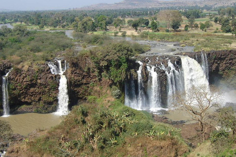 Awash-Nationalpark – Safari &amp; Wasserfallblick