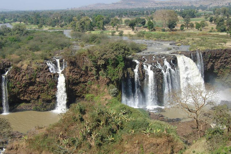 Awash-Nationalpark – Safari &amp; Wasserfallblick