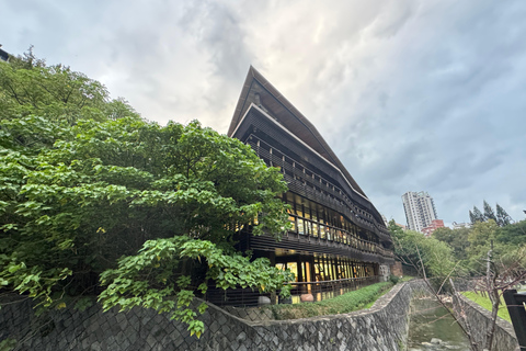 Taipei: Beitou Hot Springs and Heritage Walking Tour