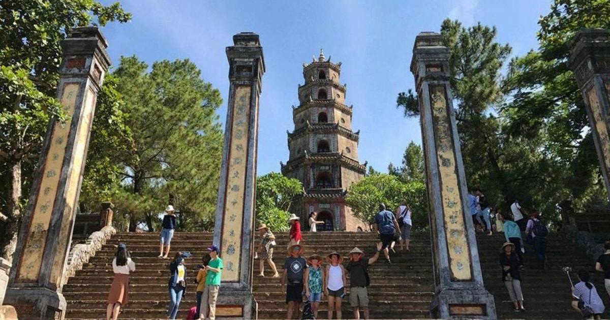 From Da Nang Explored Hue Imperial City Tour Getyourguide