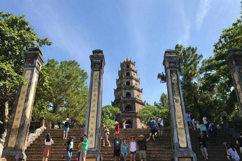 Von Da Nang/ Hoi An: Hue Kaiserliche StadtführungVon Da Nang/ Hoi An: Tour durch die kaiserliche Stadtführung von Hue