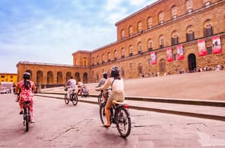 Florenz:E-Bike Stadtführung mit Halt am Piazzale Michelangelo
