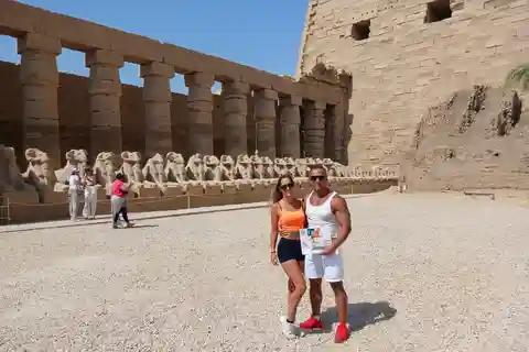 Voyage du Caire à Louxor en train couchette avec groupe partagé