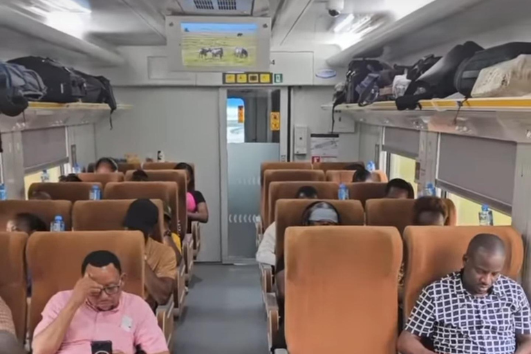 Sansibar: 3-tägige Mikumi-Nationalpark-Safari mit dem SGR-Zug