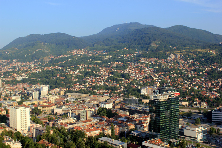 Sarajevo: Beyond the Headlines Guided Walking Tour