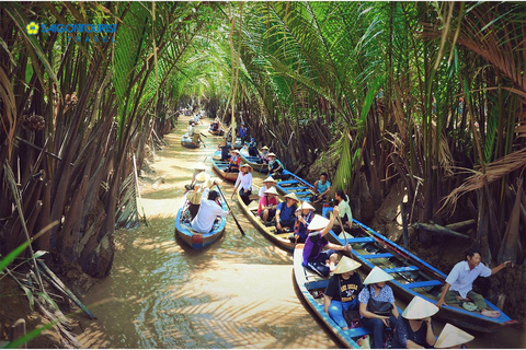 Vanuit Ho Chi Minh Stad: Dagtrip Mekong Delta met Lunch