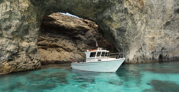 Mellieha: Comino, Gozo & Blue Lagoon Small Group Boat Tour