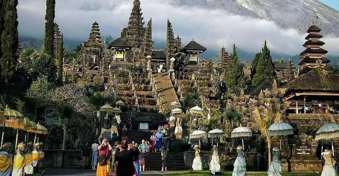 Tur Guide Bali Tur til det østlige Bali og Pura Besakih-templet | GetYourGuide