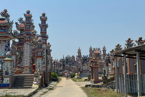 Hue to Hoi An Via An Bang Cemetery by Private Car