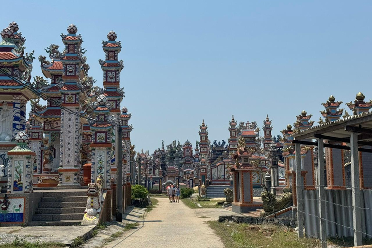 Hue to Hoi An Via An Bang Cemetery by Private Car