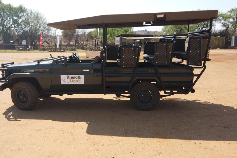 Johannesburg: Safari im Nashorn- und Löwen-Naturreservat