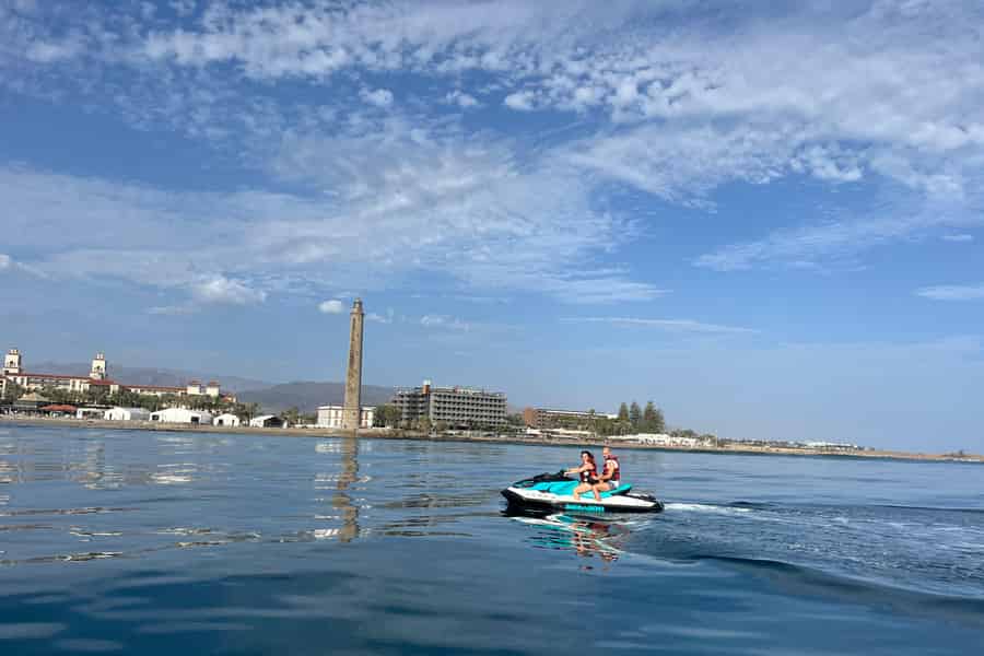 Maspalomas: Jet Ski Tour mit Hoteltransfer. Foto: GetYourGuide