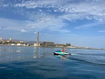 Maspalomas: Jet Ski Tour with Hotel Transfer