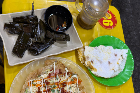 Da Nang: excursão a pé pela comida de rua e espetáculo Charming Da NangDa Nang: Excursão a pé pela comida de rua e espetáculo Charming Da Nang