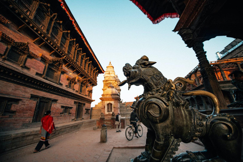 Kathmandu: 7 siti patrimonio dell&#039;umanità tour guidato di 1 giornoTour di 1 giorno in 7 siti dell&#039;UNESCO