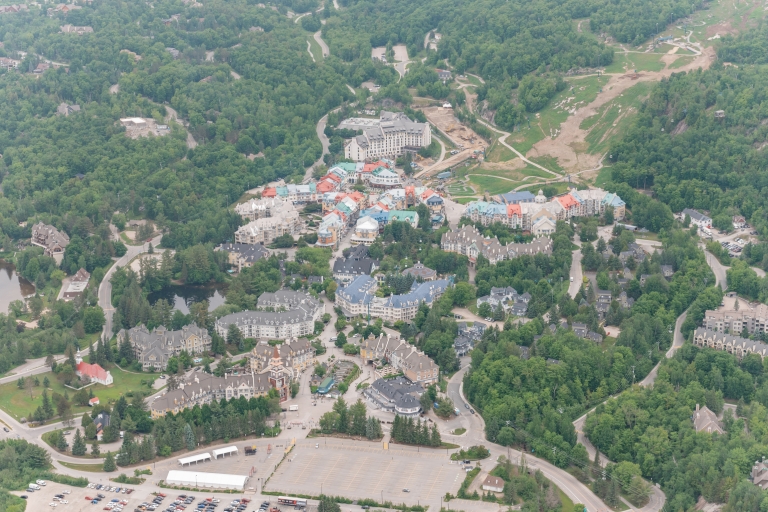 Mont Tremblant: Helicopter Tour with Optional Stopover 30-Minute Flight with Stopover