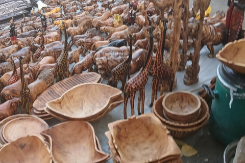 Nairobi: City Walking Tour with Rooftop View