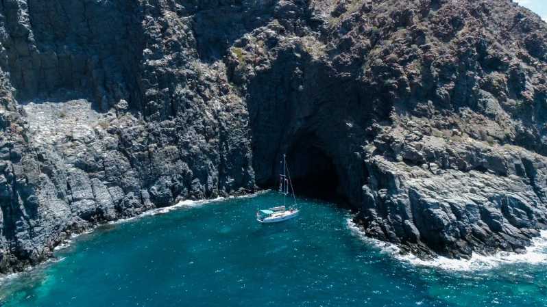 Teneriffa: Whale Watching und Schnorcheln Yacht Trip