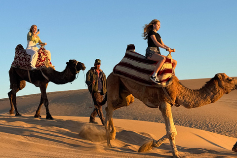 Agadir: Quad Bike and Camel Ride Desert & Beach Tour
