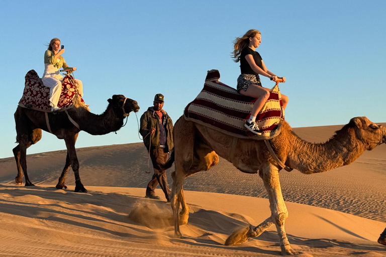 Agadir: Quad Bike and Camel Ride Desert & Beach Tour