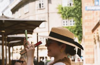 Wien: Privater Foto-Rundgang durch lokale Geschäfte & Cafés