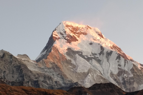 From Pokhara: 4-Day Poon Hill Trek with Seti River Rafting