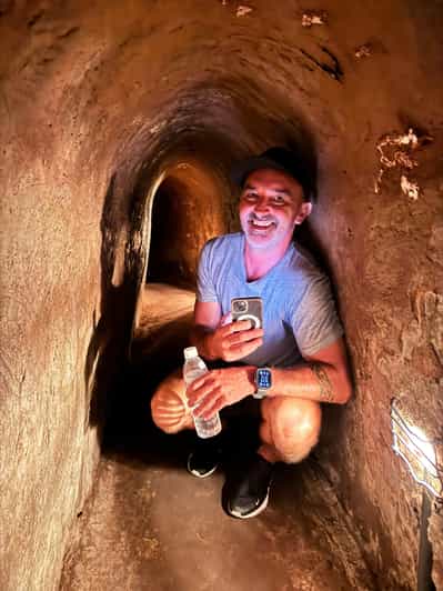 Ho-Chi-Minh-Stadt: Cu-Chi-Tunnel-Tour am Vormittag oder Nachmittag