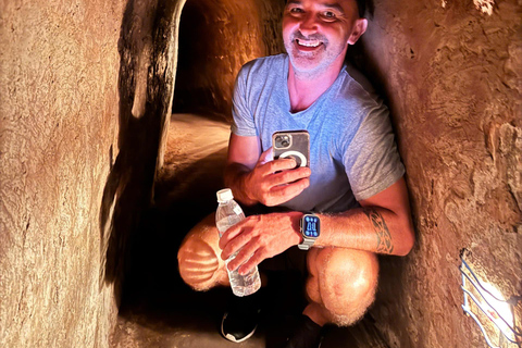 Ho Chi Minh: Cu Chi Tunnels and City Full-Day Tour CC&HCM 1Day Deluxe Max 12