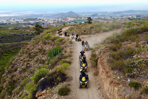 Guided excursion to Teide on quad bike offroad path included