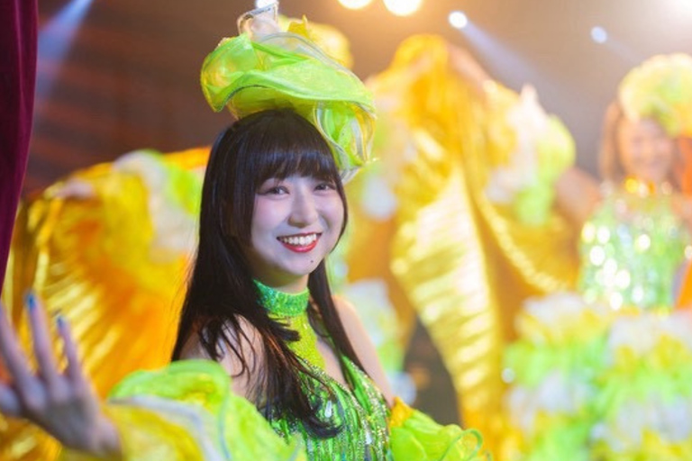 Nakano Dance Show Ticket with Drinks