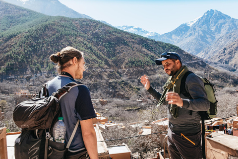 Marrakech: 2-Day Atlas Mountains Trek with Village Stay