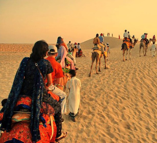 Jeeptours in Jaisalmer