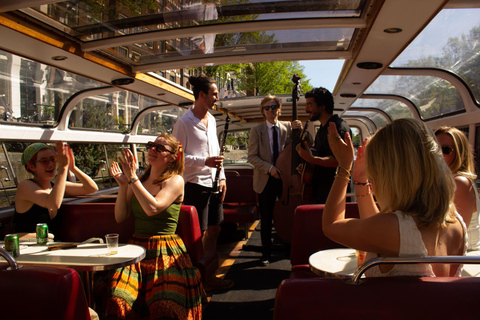 Amsterdam: Jazz Canal Cruise with Live Music