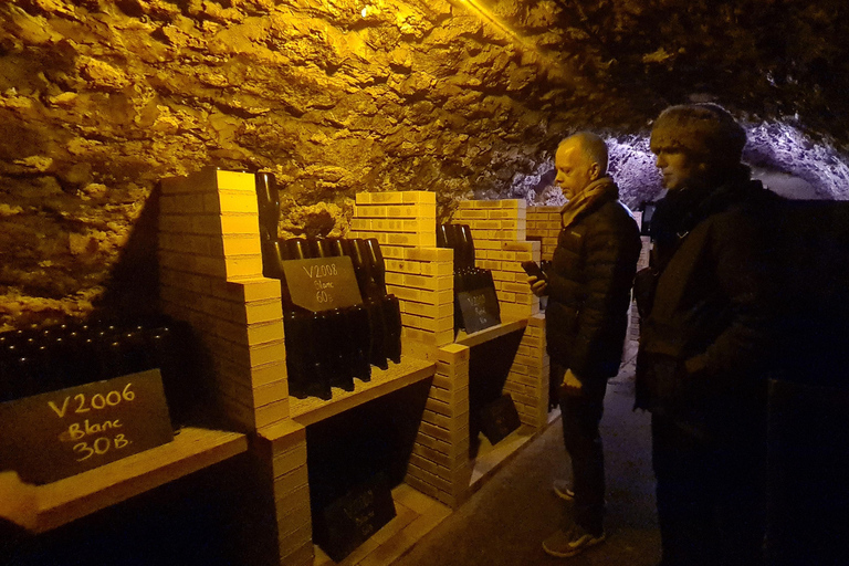 Reims : Entdeckungstour Kleine Produzenten Champagner Tagestour