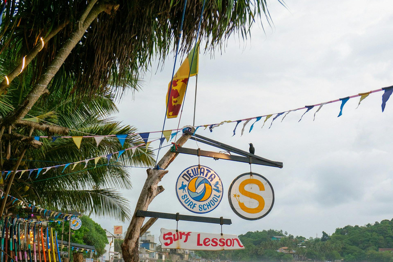 米里萨或卡尔皮蒂亚冲浪营之旅（适合初学者和专家）