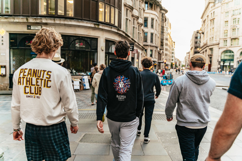 London: Ghastly Ghosts 2-timmars vandringsturLondon: 2 timmars vandring med gastar och spöken