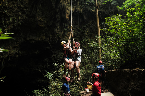 Yogyakarta: Jomblang Cave & Kali Suci River Tubing Tour
